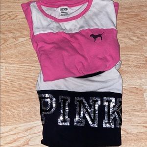 PINK SHIRTS